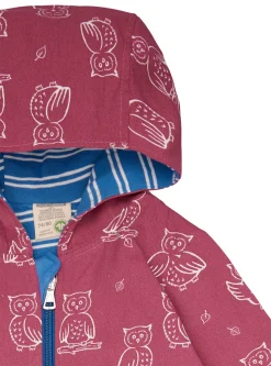 Wasserabweisender Overall mit Druck
