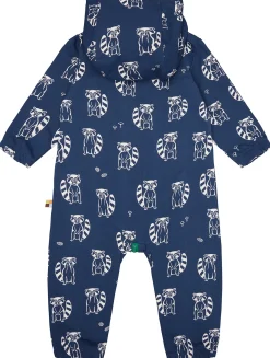 Wasserabweisender Overall mit Druck