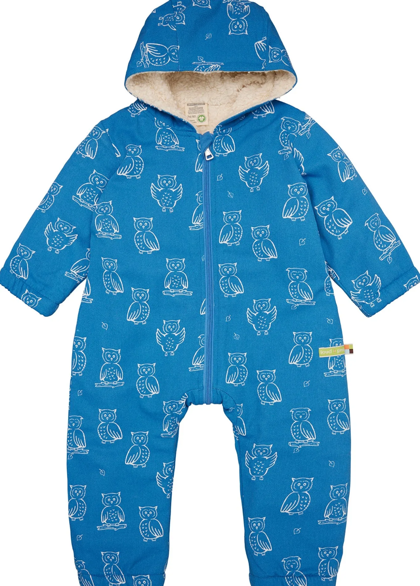 Wasserabweisender Overall mit Teddyfutter