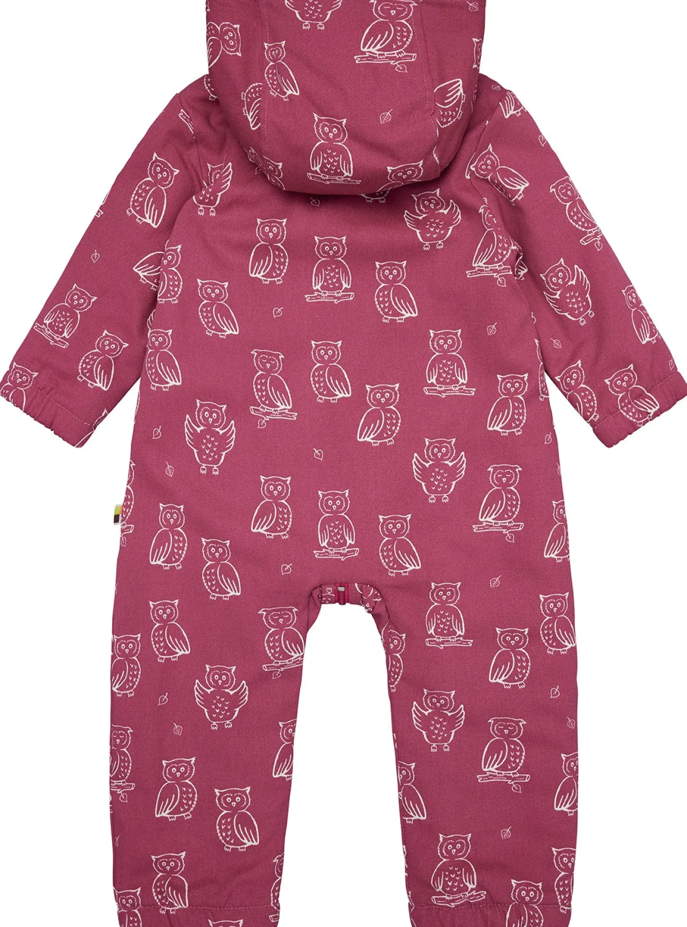 Wasserabweisender Overall mit Teddyfutter