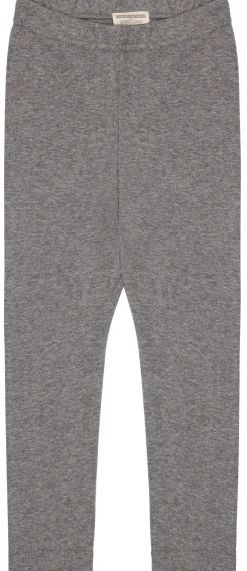 Weiche Feinripp Legging