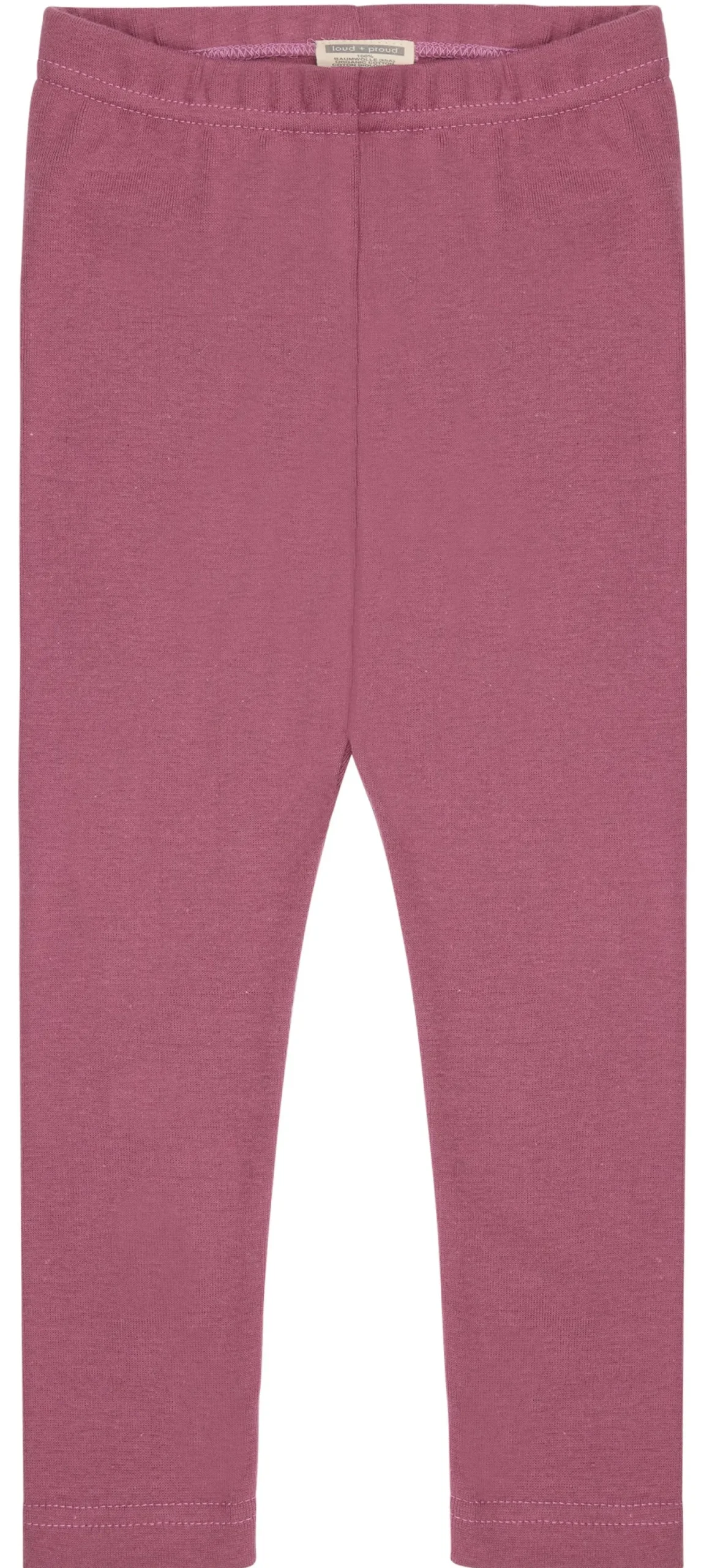Weiche Feinripp Legging