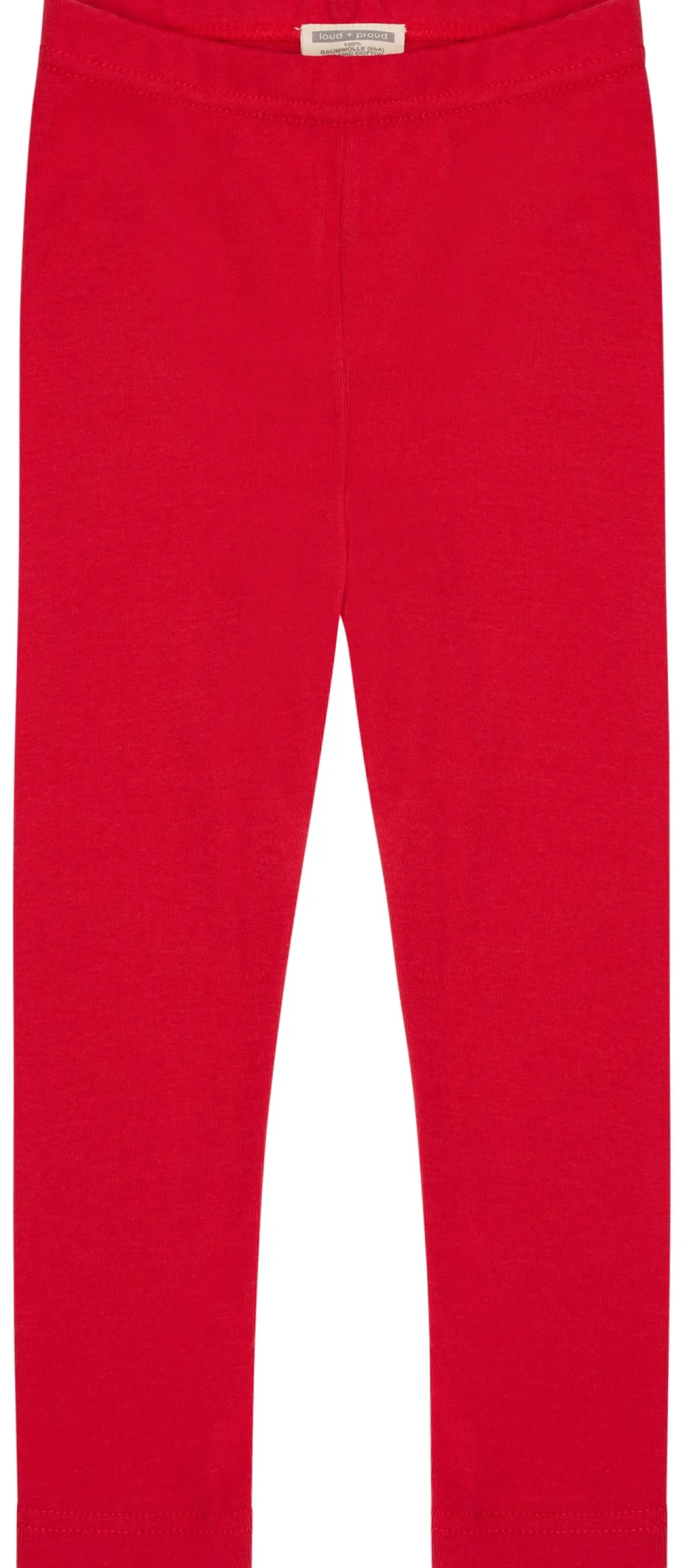 Weiche Feinripp Legging