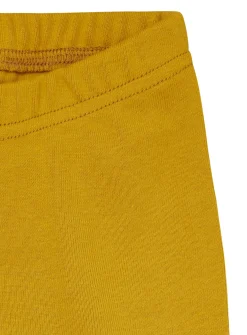 Weiche Feinripp Legging
