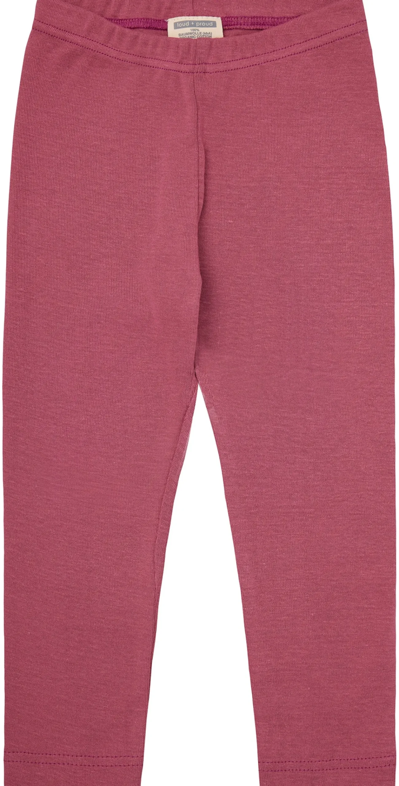 Weiche Feinripp Legging