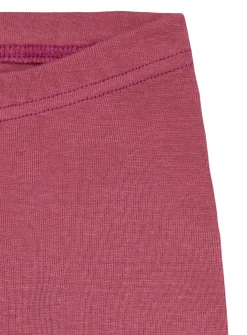 Weiche Feinripp Legging