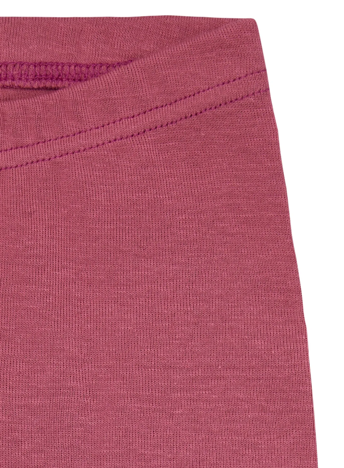 Weiche Feinripp Legging