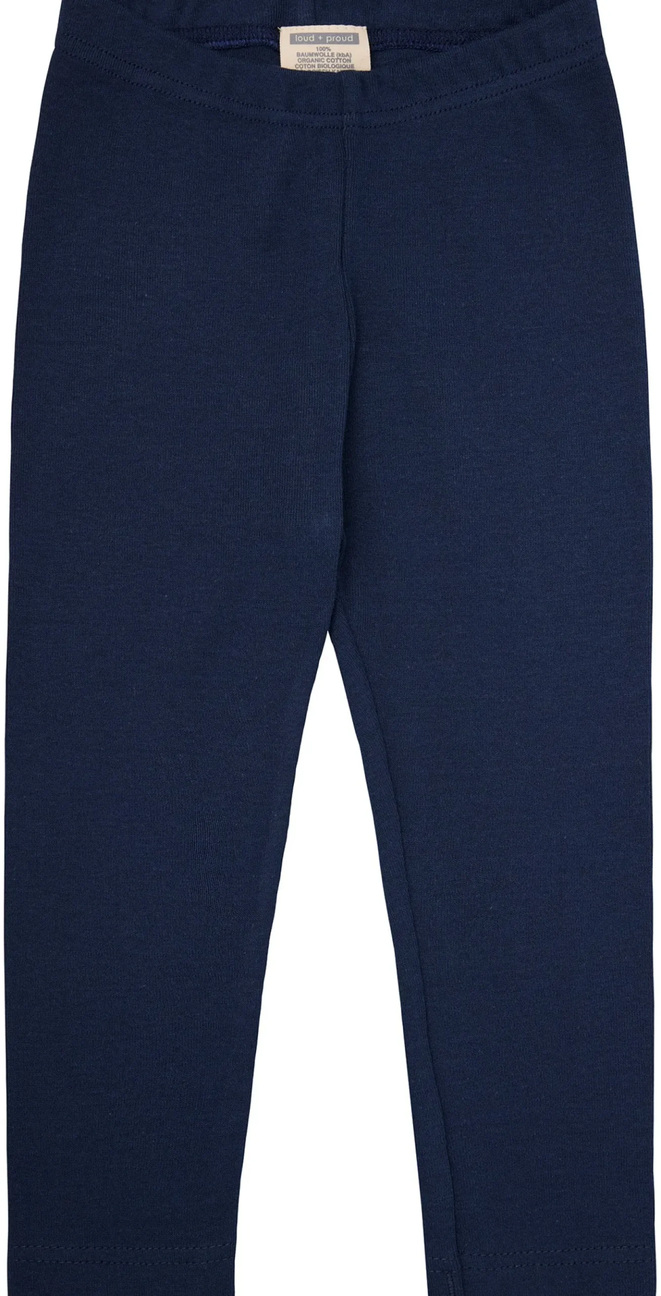 Weiche Feinripp Legging