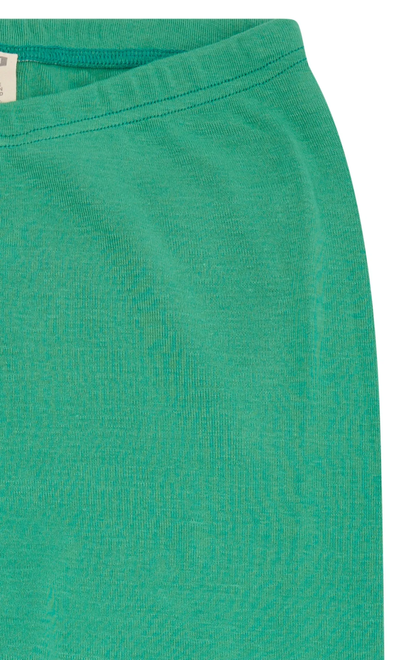 Weiche Feinripp Legging