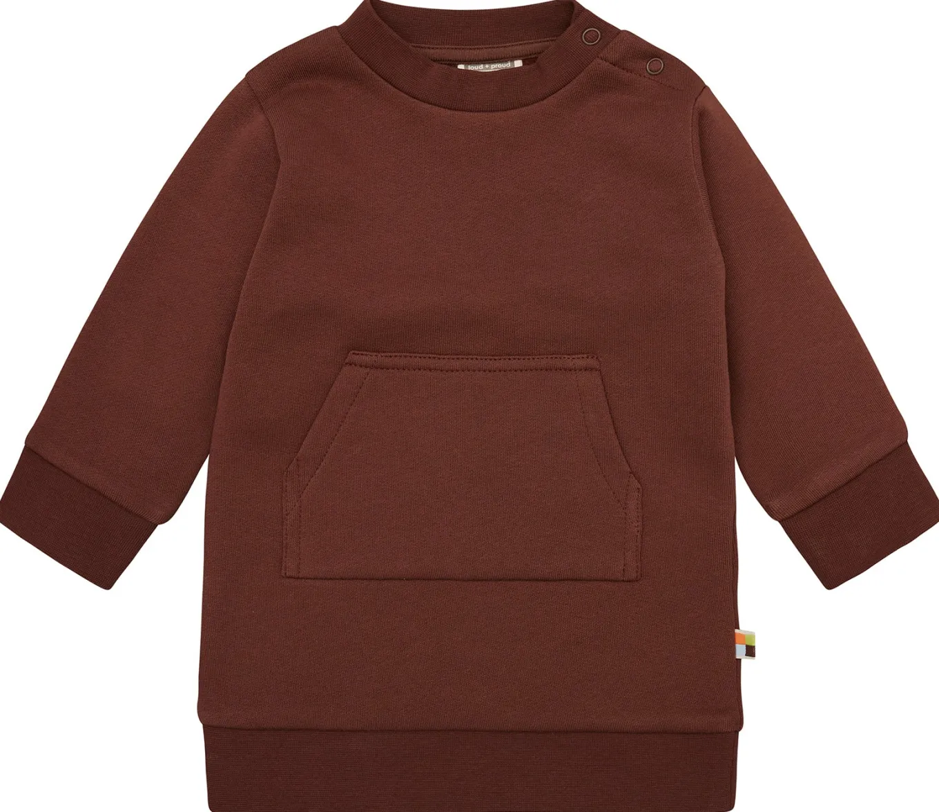 Weiches Sweatkleid