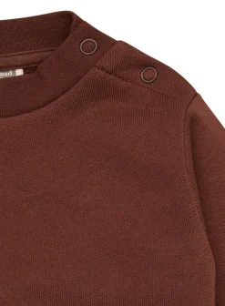 Weiches Sweatkleid
