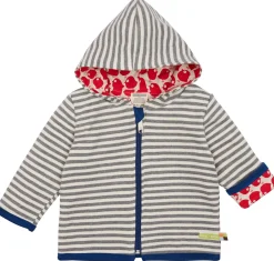Wendejacke mit Kapuze