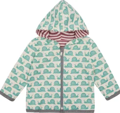 Wendejacke mit Kapuze