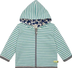 Wendejacke mit Kapuze