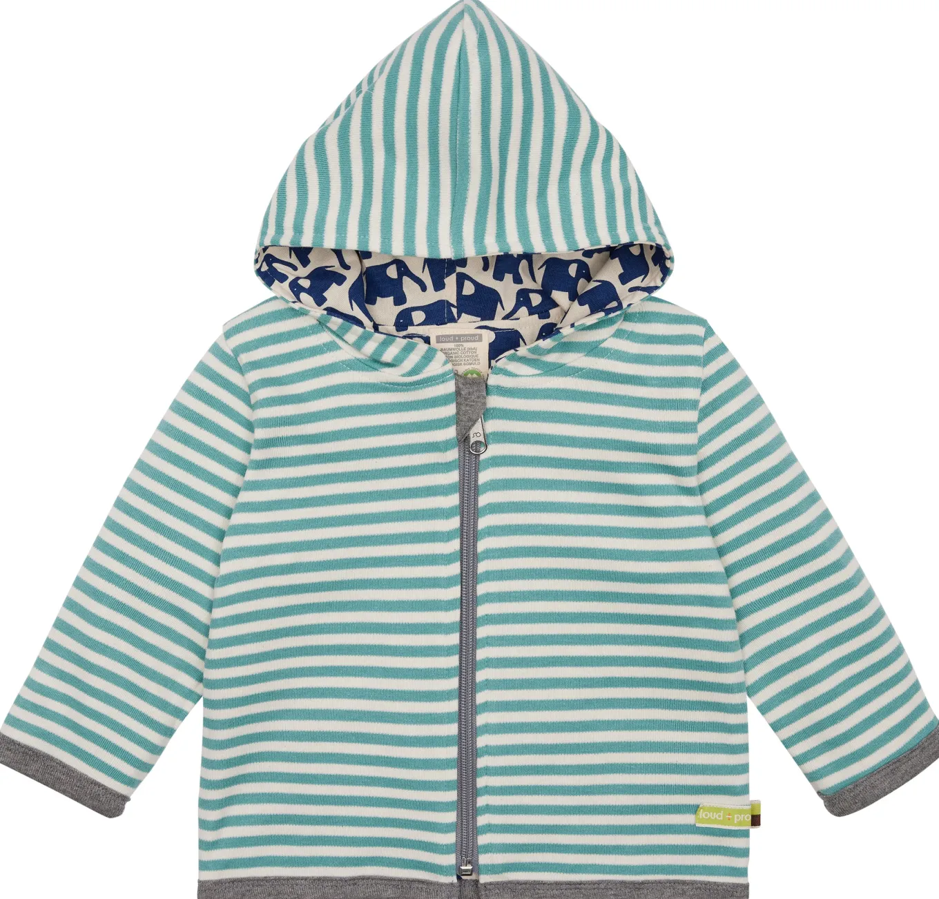 Wendejacke mit Kapuze