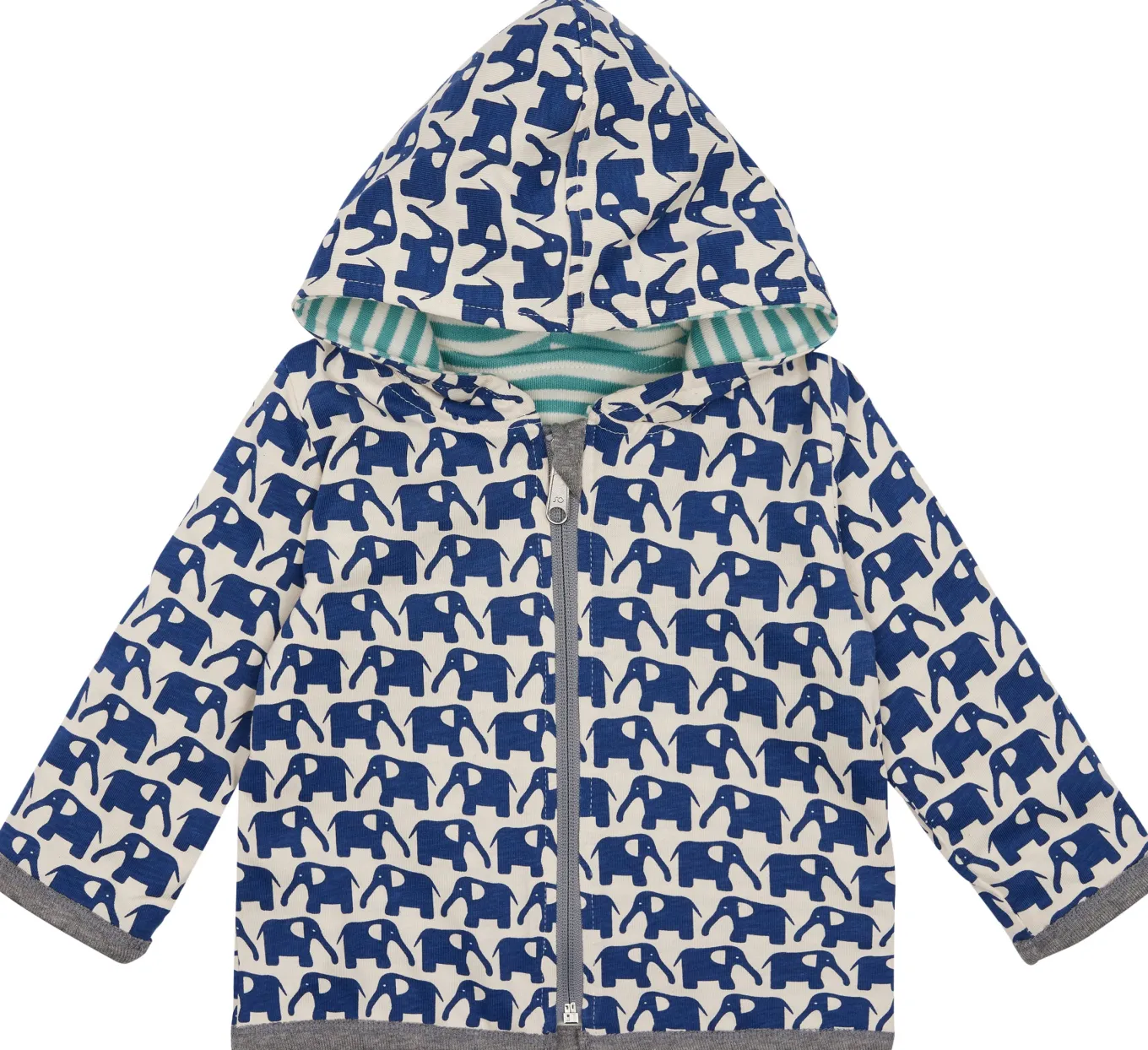 Wendejacke mit Kapuze