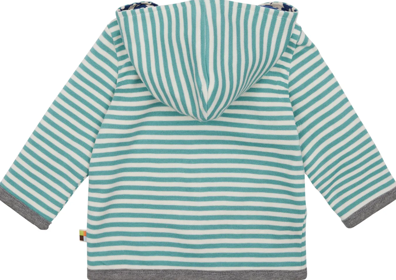 Wendejacke mit Kapuze