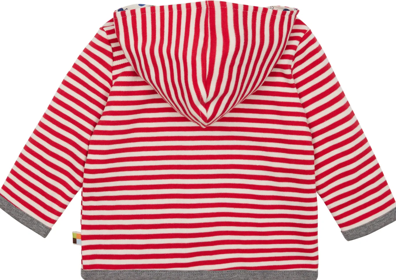 Wendejacke mit Kapuze