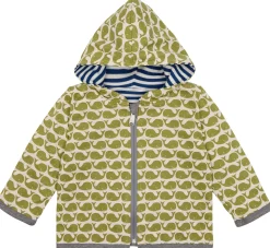 Wendejacke mit Kapuze