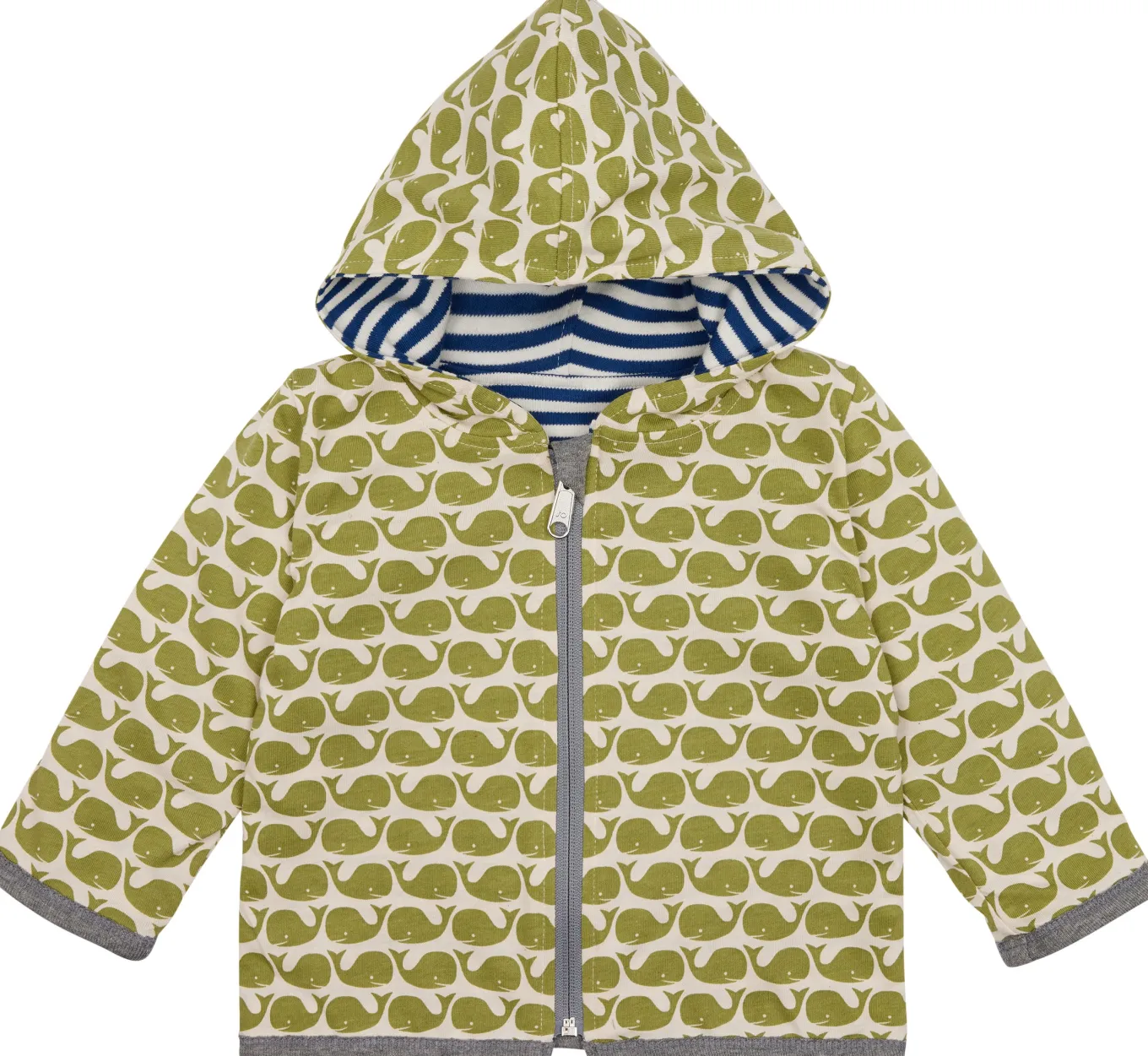 Wendejacke mit Kapuze