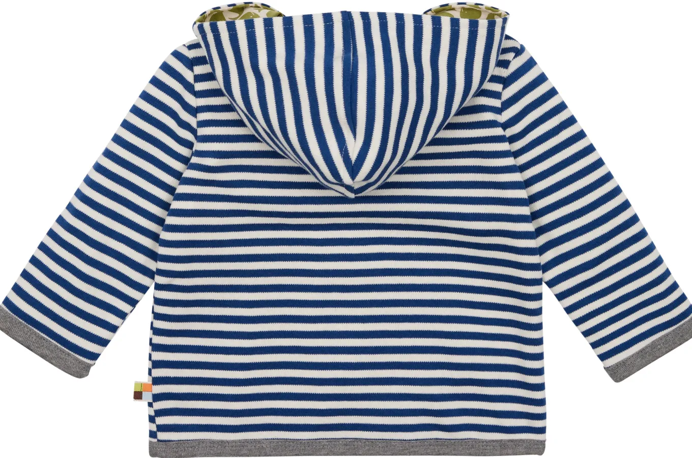 Wendejacke mit Kapuze
