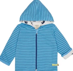 Wendejacke mit Kapuze