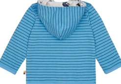 Wendejacke mit Kapuze