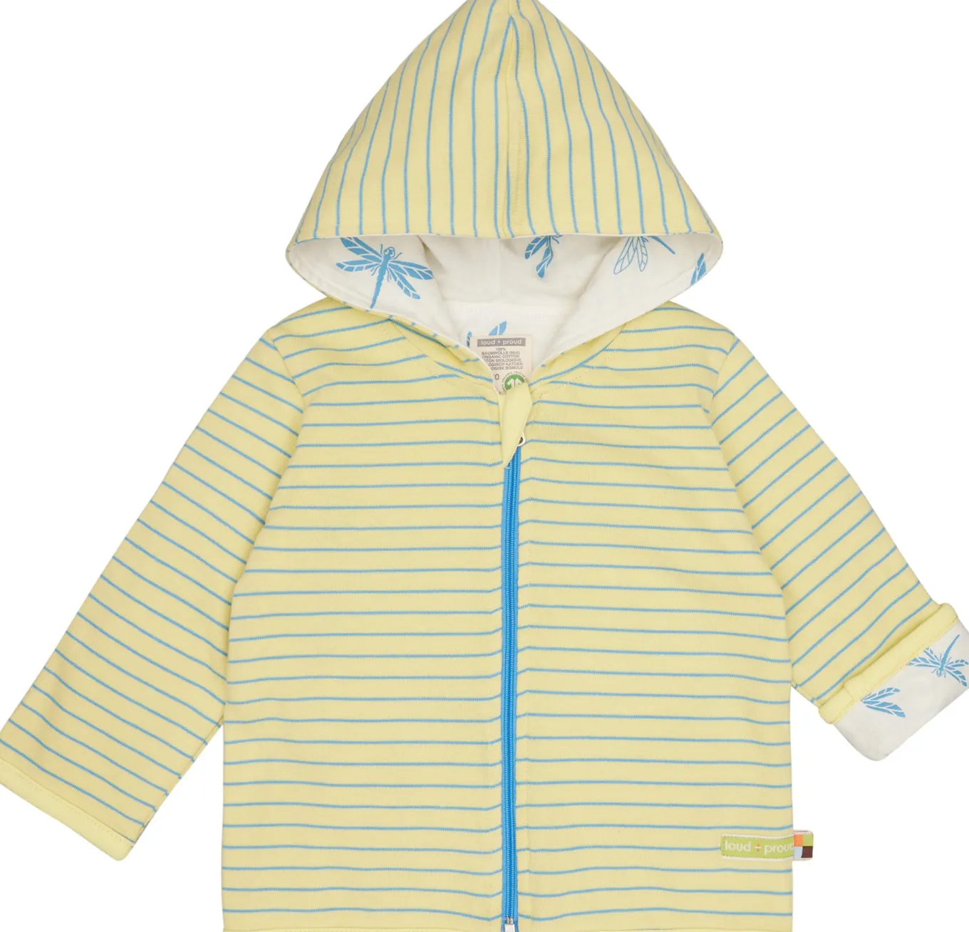 Wendejacke mit Kapuze