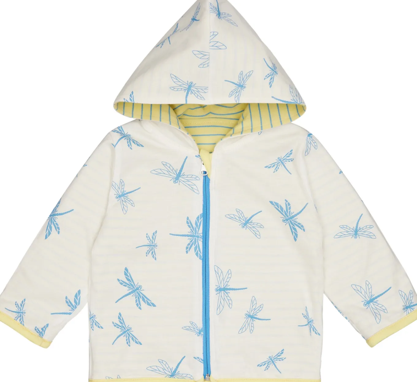 Wendejacke mit Kapuze