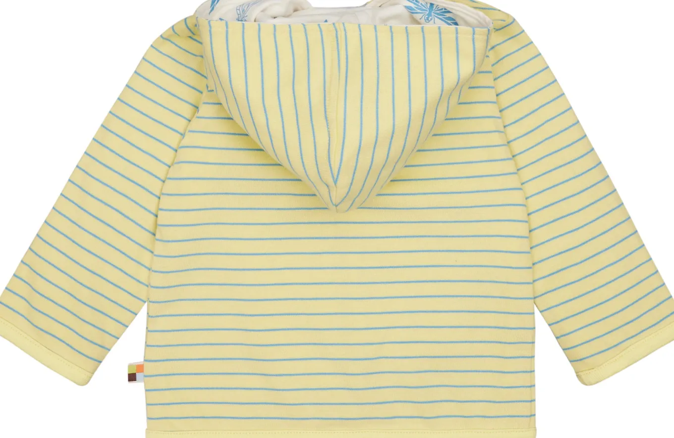 Wendejacke mit Kapuze