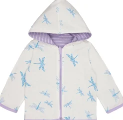 Wendejacke mit Kapuze