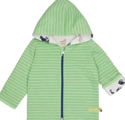 Wendejacke mit Kapuze