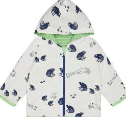 Wendejacke mit Kapuze