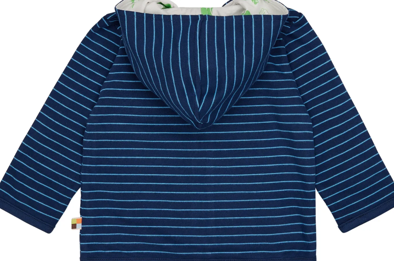 Wendejacke mit Kapuze