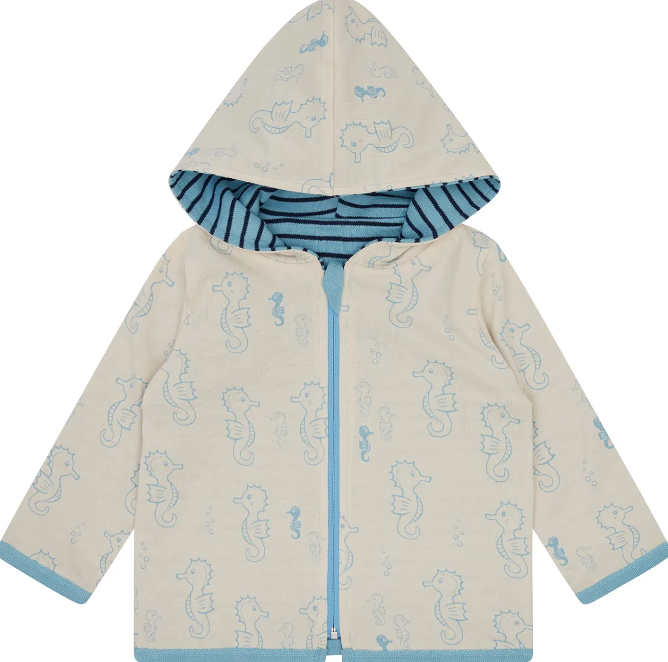 Wendejacke mit Kapuze