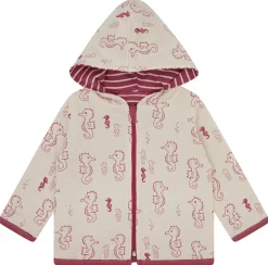 Wendejacke mit Kapuze