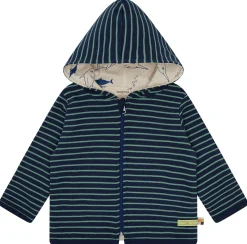 Wendejacke mit Kapuze