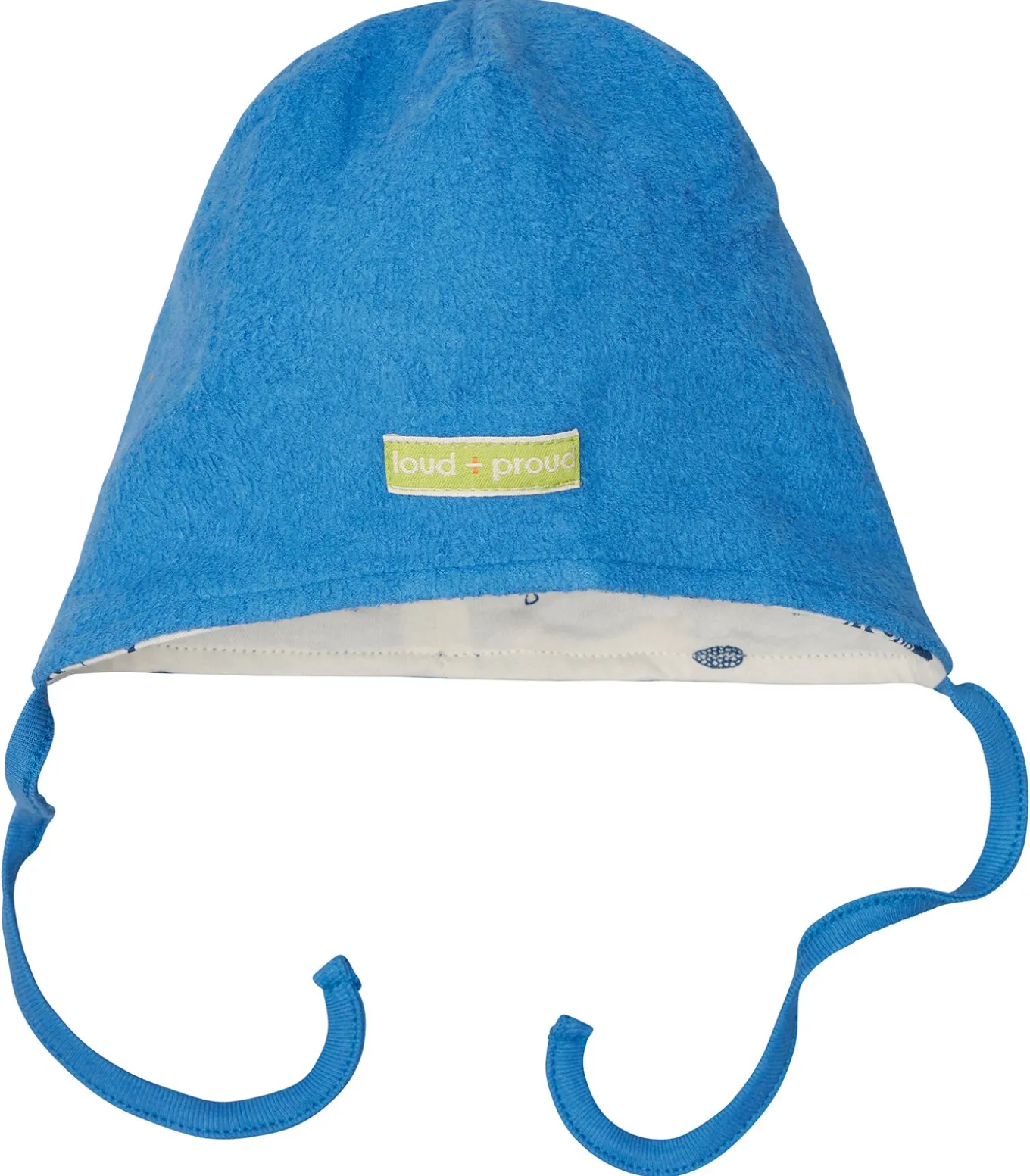 Wendemütze aus Baumwoll-Fleece