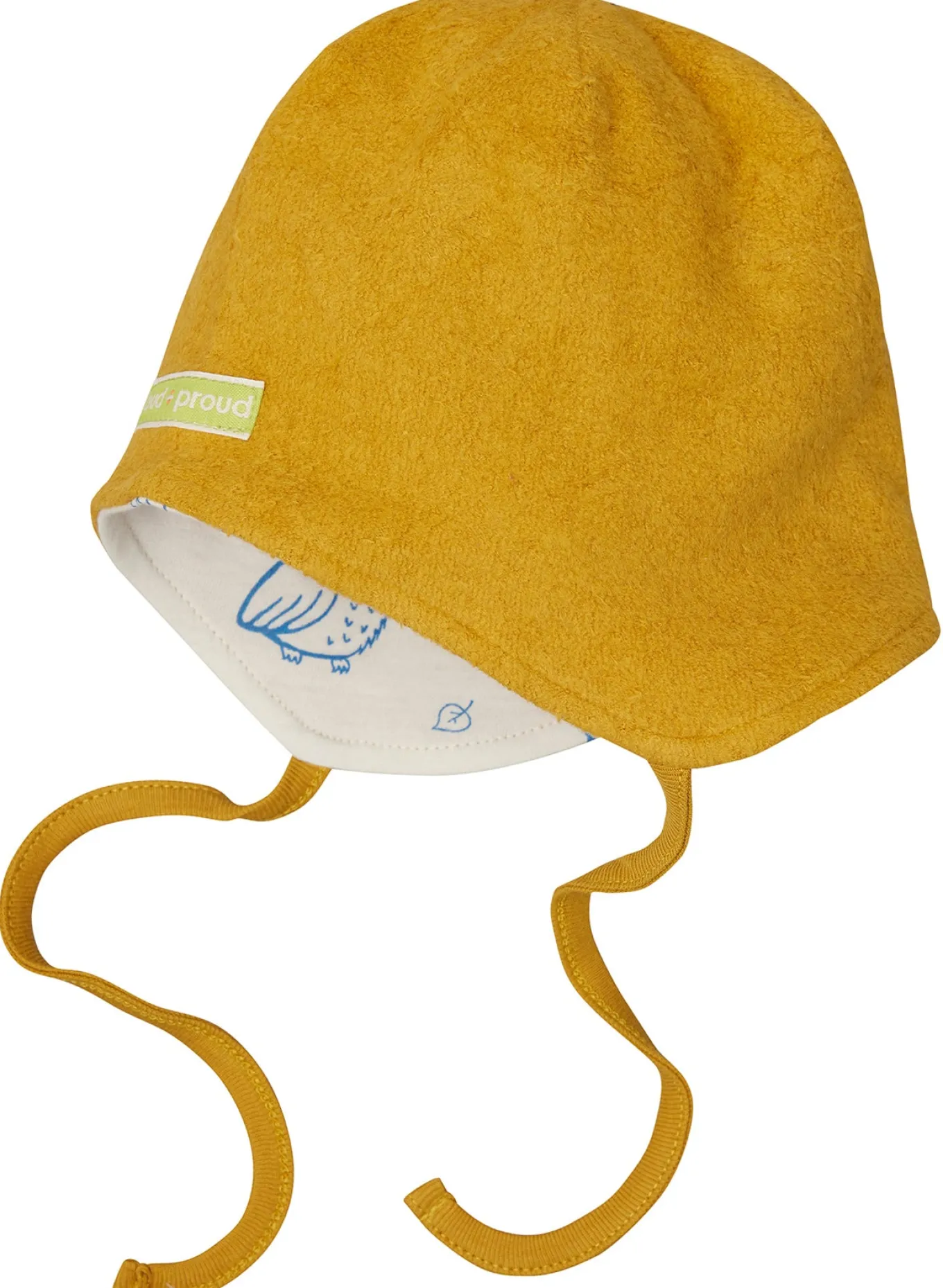 Wendemütze aus Baumwoll-Fleece
