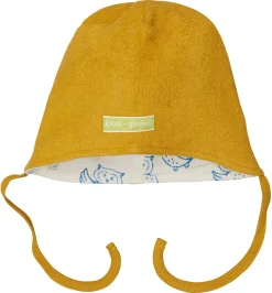 Wendemütze aus Baumwoll-Fleece