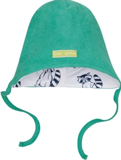 Wendemütze aus Baumwoll-Fleece