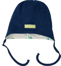 Wendemütze aus Baumwoll-Fleece