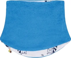 Wende-Schlauchschal aus Baumwoll-Fleece