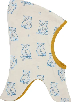 Wende-Schlupfmütze aus Baumwoll-Fleece