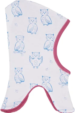 Wende-Schlupfmütze aus Baumwoll-Fleece