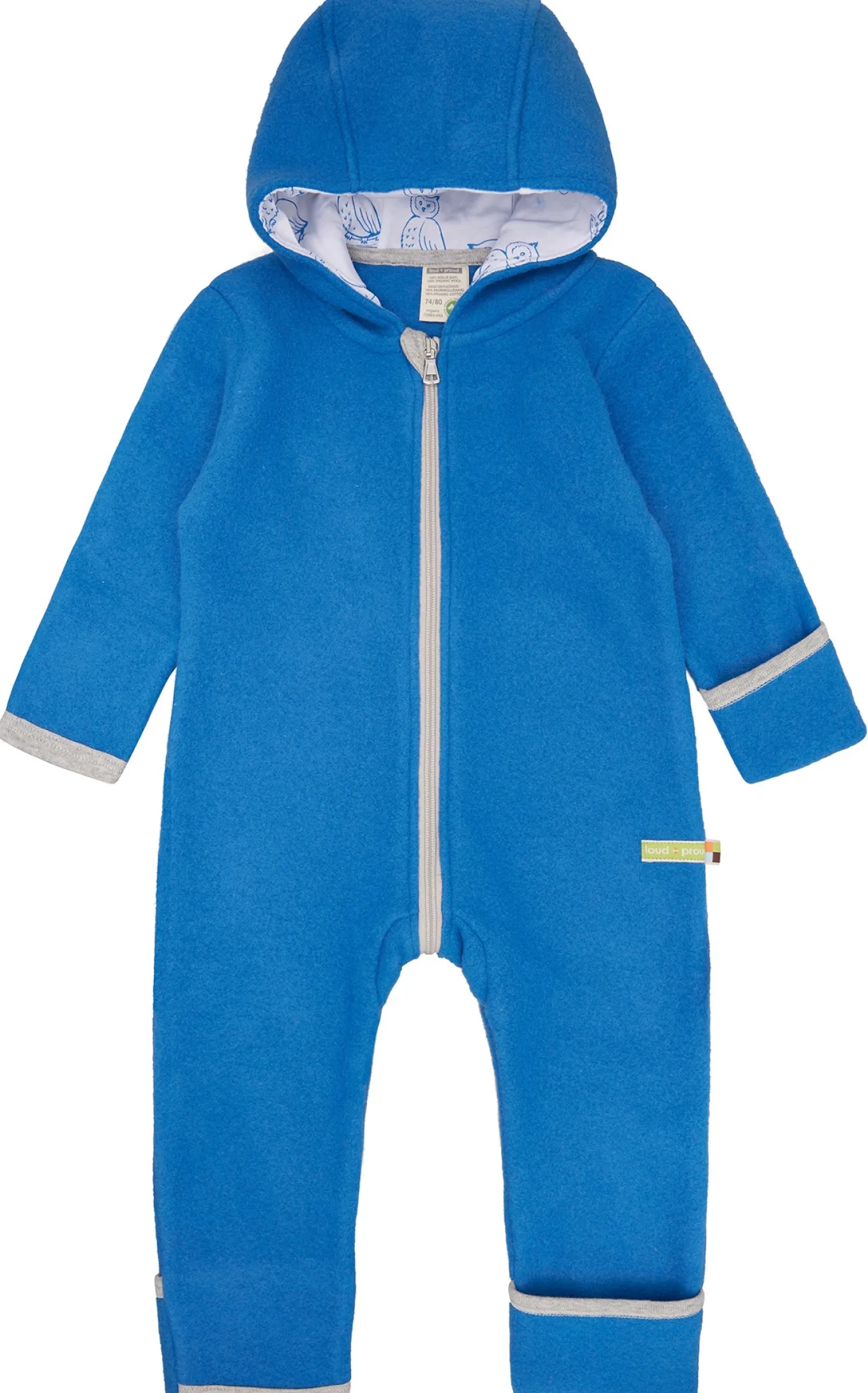 Wollfleece-Overall
