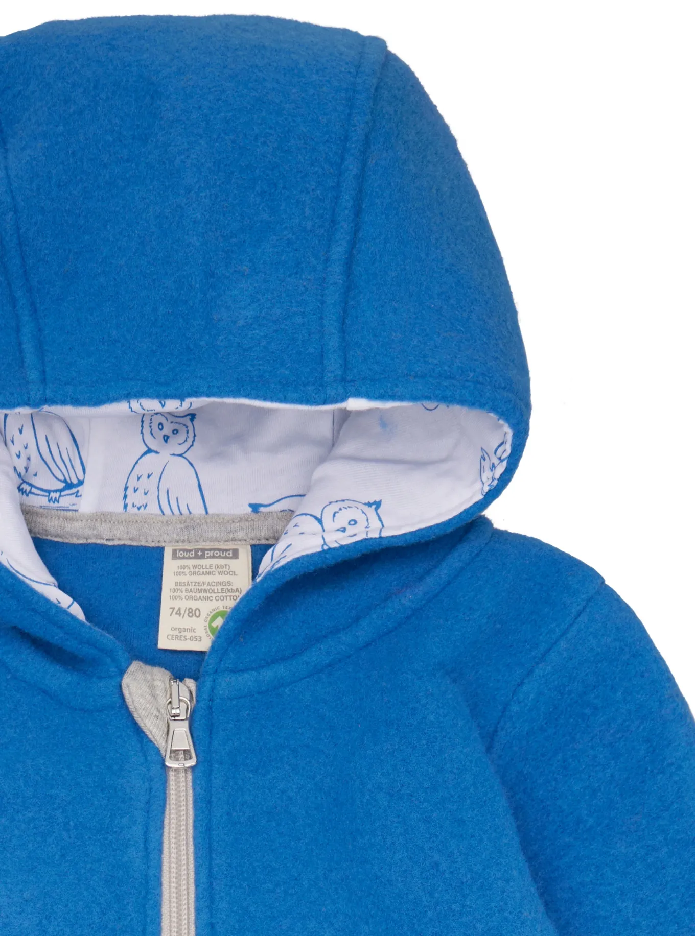 Wollfleece-Overall