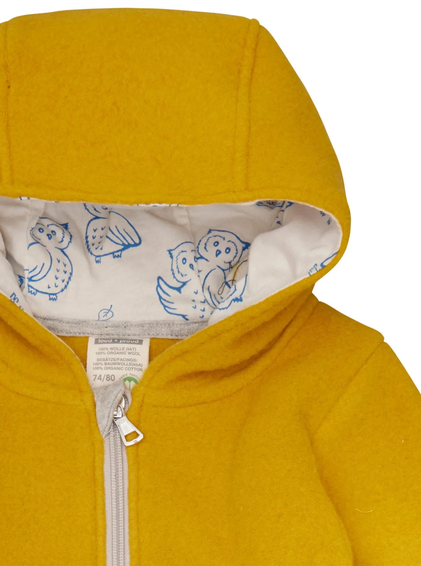 Wollfleece-Overall