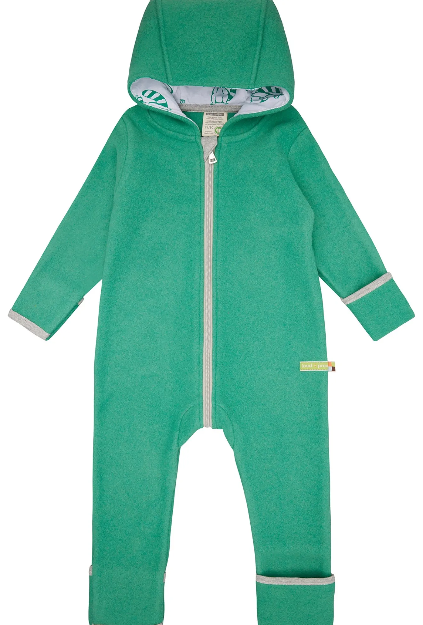 Wollfleece-Overall