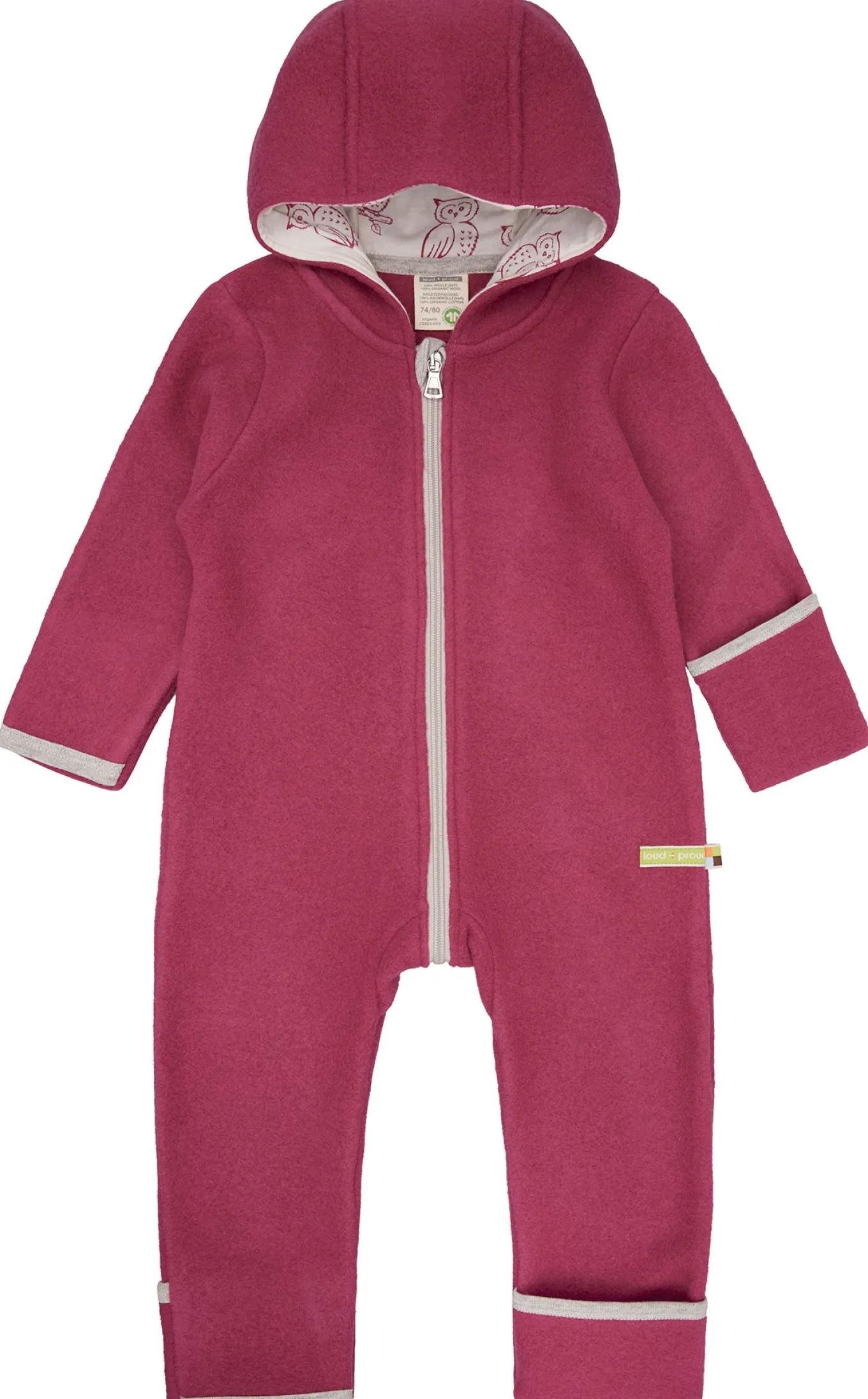 Wollfleece-Overall